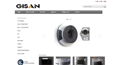 Desktop Screenshot of en.creacionesgisan.com